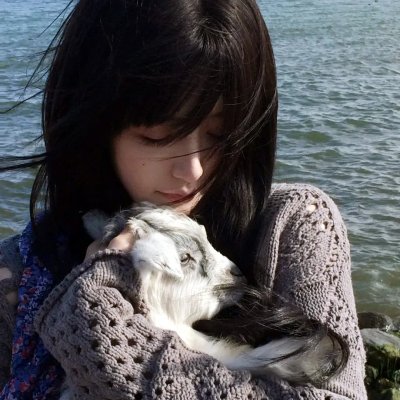 砍柴姑娘